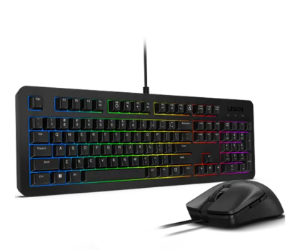 Klawiatura  przewodowa Lenovo Legion KM310 RGB Gaming Combo